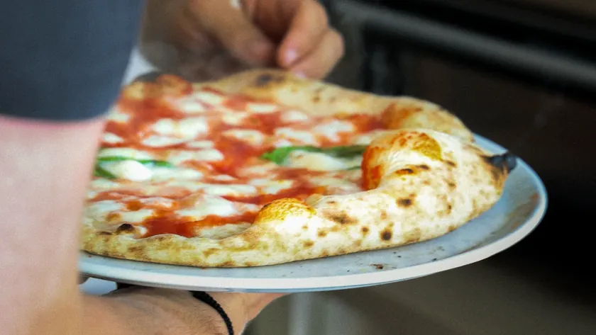 The contemporary Neapolitan pizza of the Watermelon Masterclass