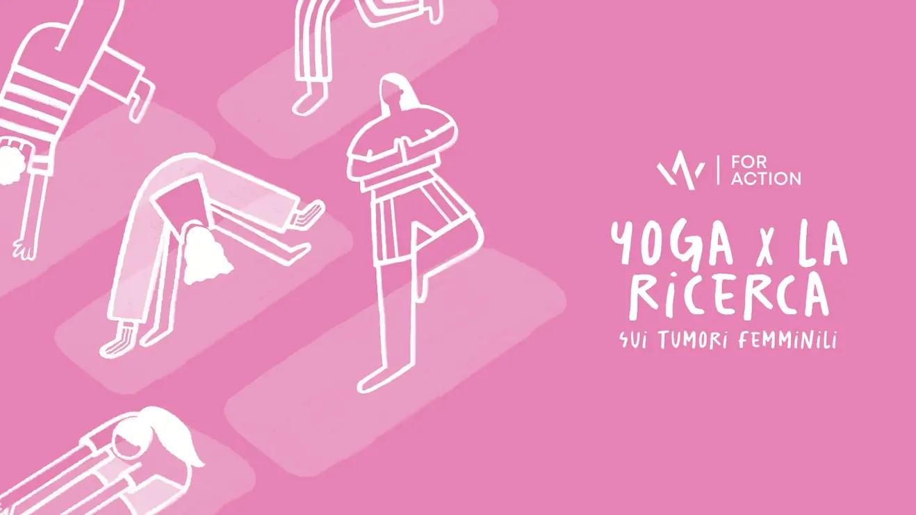 Yoga per la Ricerca, 13 ottobre 2024 al Tennis Club di Morbegno.