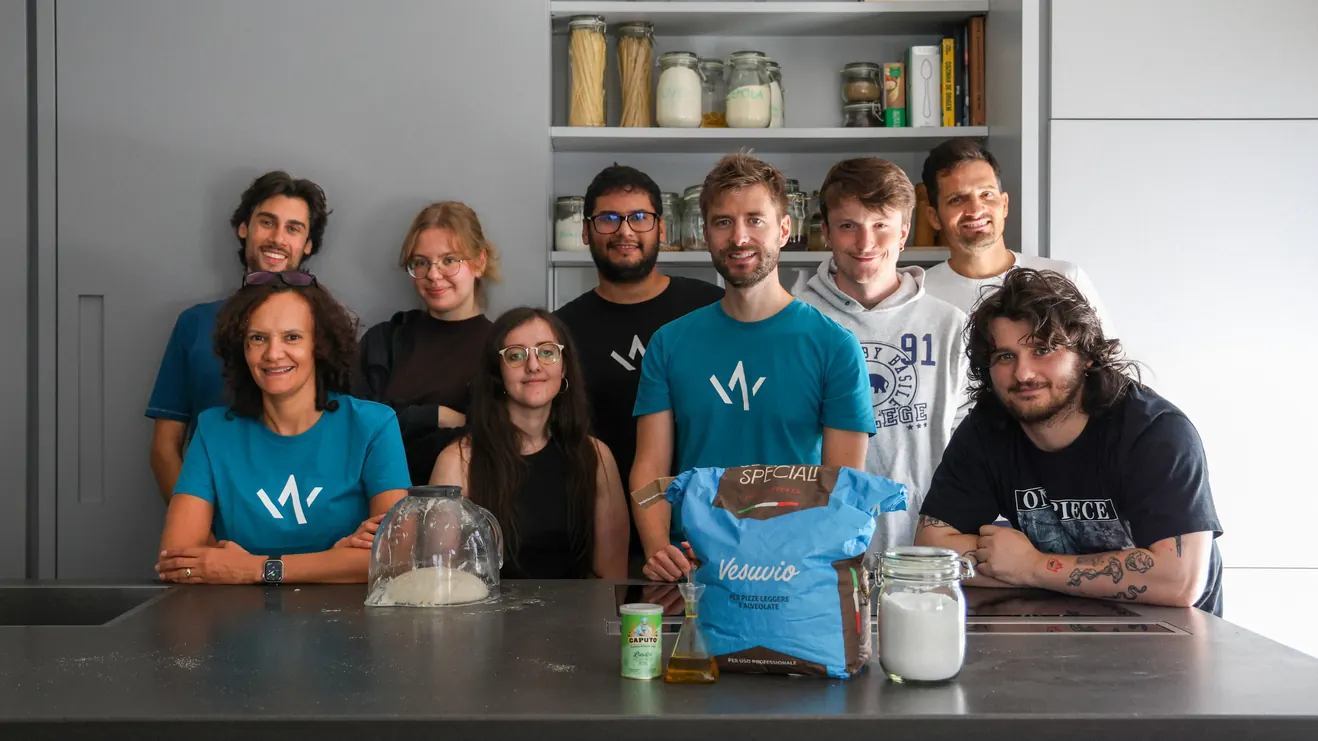 The first Masterclass, dedicated to contemporary Neapolitan pizza.